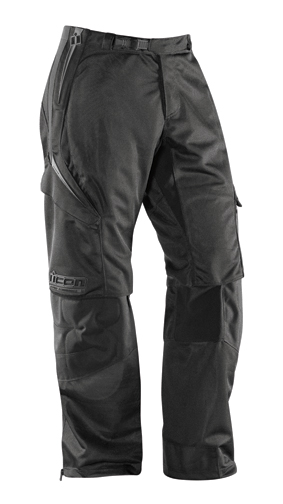 Icon Arc Black Mesh Pants